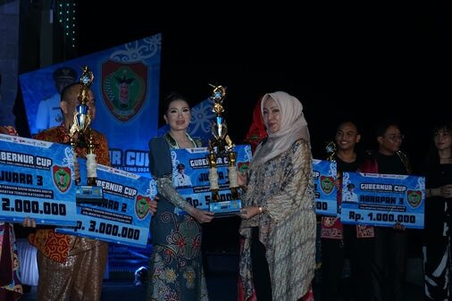 Gubernur Cup 2024: Bangga Berbenang Bintik, Bangga Buatan Kalteng
