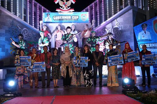 Gubernur Cup 2024: Bangga Berbenang Bintik, Bangga Buatan Kalteng