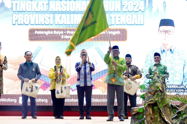 Pemprov Kalteng Gelar Malam Taaruf dan Haflah Tilawah Al-Quran MTQ VII KORPRI Tingkat Nasional Tahun 2024