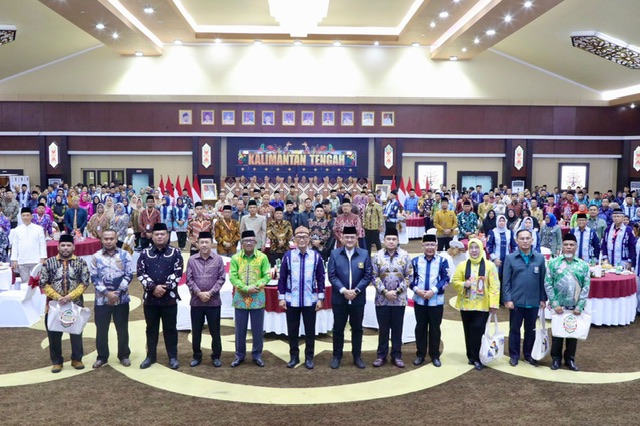 Pemprov Kalteng Gelar Malam Taaruf dan Haflah Tilawah Al-Quran MTQ VII KORPRI Tingkat Nasional Tahun 2024