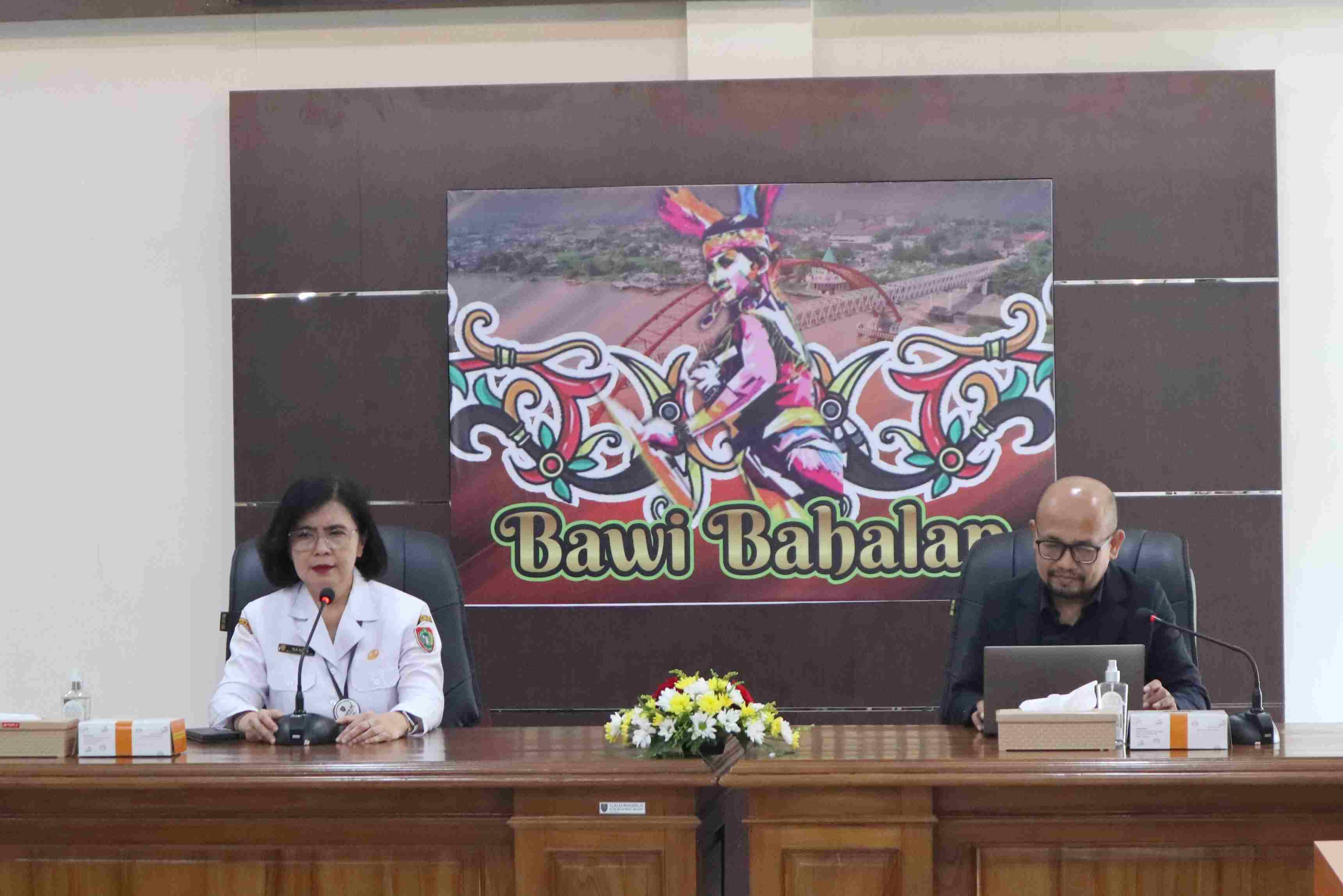 DP3APPKB Prov. Kalteng Laksanakan FGD Tahap II Penyusunan Grand Design Pembangunan Kependudukan