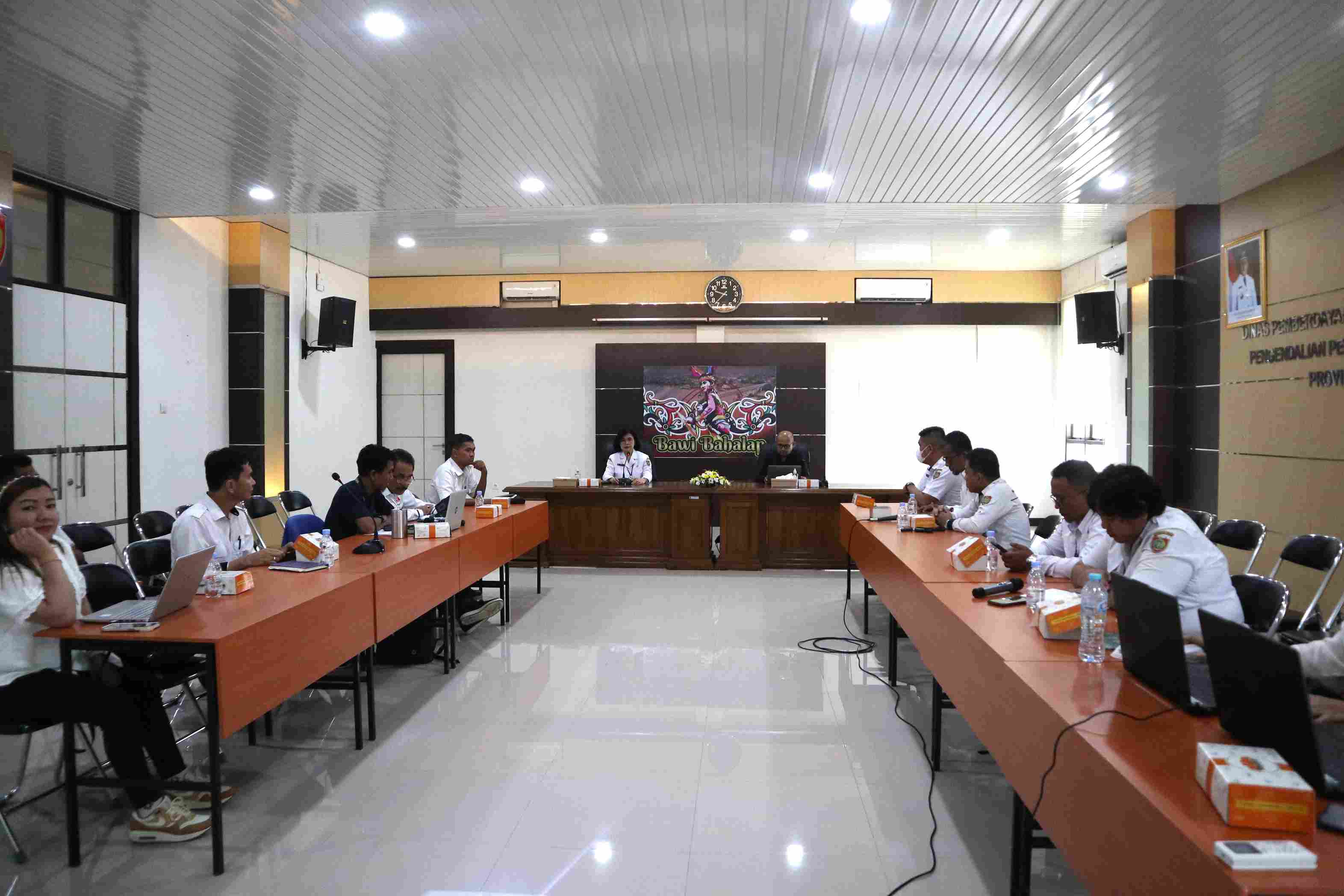 DP3APPKB Prov. Kalteng Laksanakan FGD Tahap II Penyusunan Grand Design Pembangunan Kependudukan