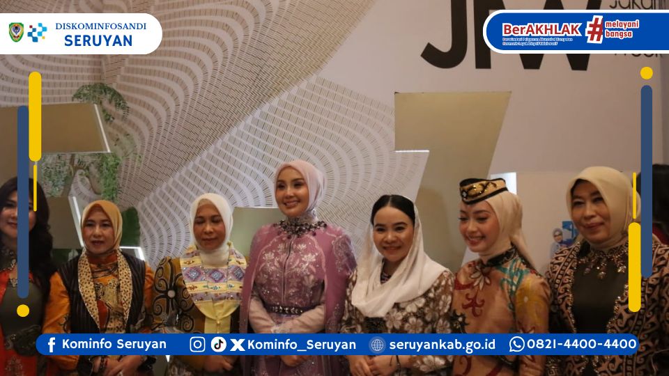 Ketua Dekranasda Seruyan Dukung Budaya Dayak di JFW 2026