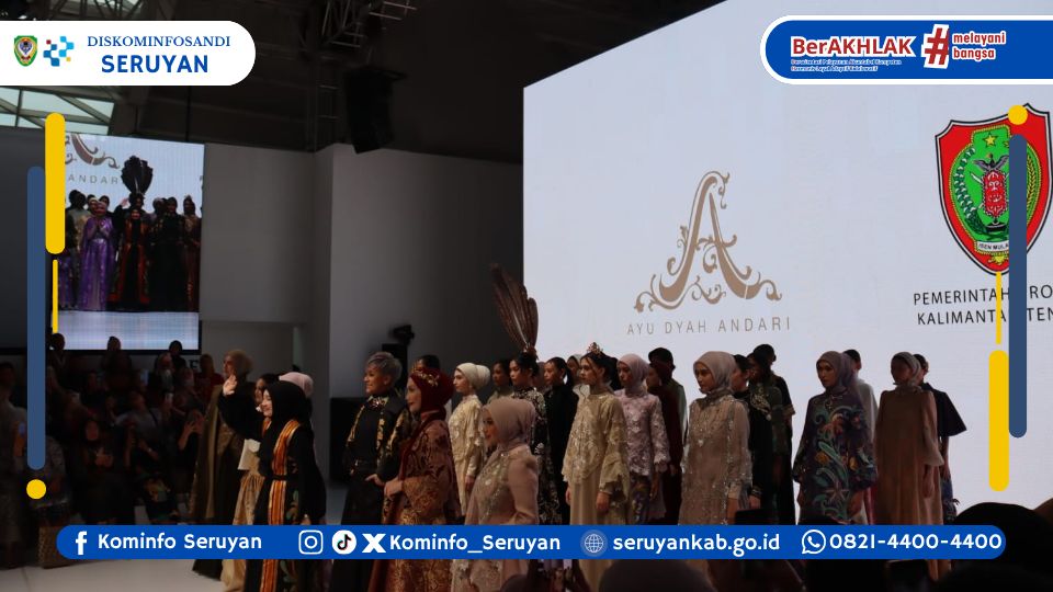 Ketua Dekranasda Seruyan Dukung Budaya Dayak di JFW 2026