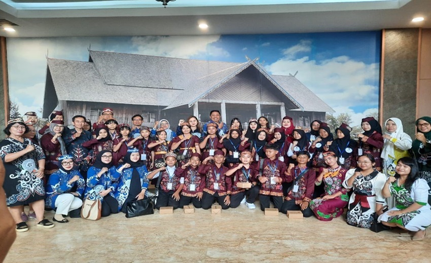 Barsel Kirimkan Pelajar Ikuti FTBI Provinsi Kalimantan Tengah