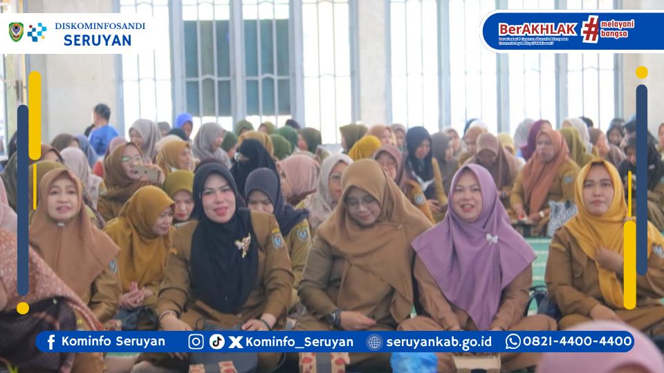Wakil Bupati Seruyan Dorong ASN Perkuat Nilai Spiritual Melalui Kegiatan Siraman Rohani