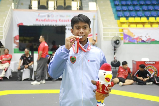 Kontingen Kalimantan Tengah Tunjukkan Semangat Isen Mulang, Raih Medali Perak dan Siap Rebut Emas di Final Dayung POPNAS XVII 2025