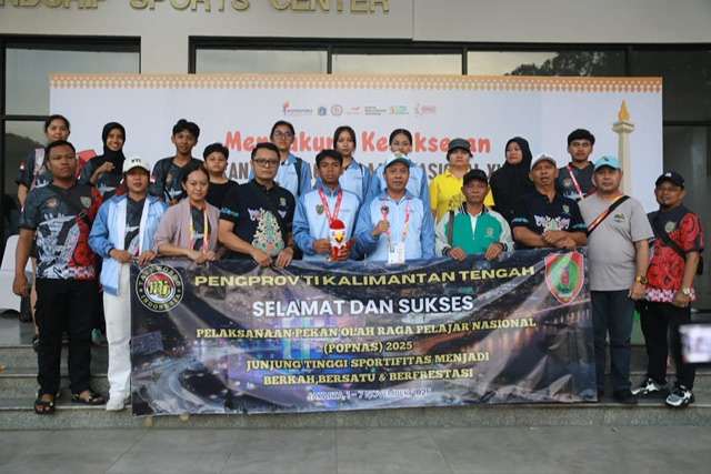 Kontingen Kalimantan Tengah Tunjukkan Semangat Isen Mulang, Raih Medali Perak dan Siap Rebut Emas di Final Dayung POPNAS XVII 2025