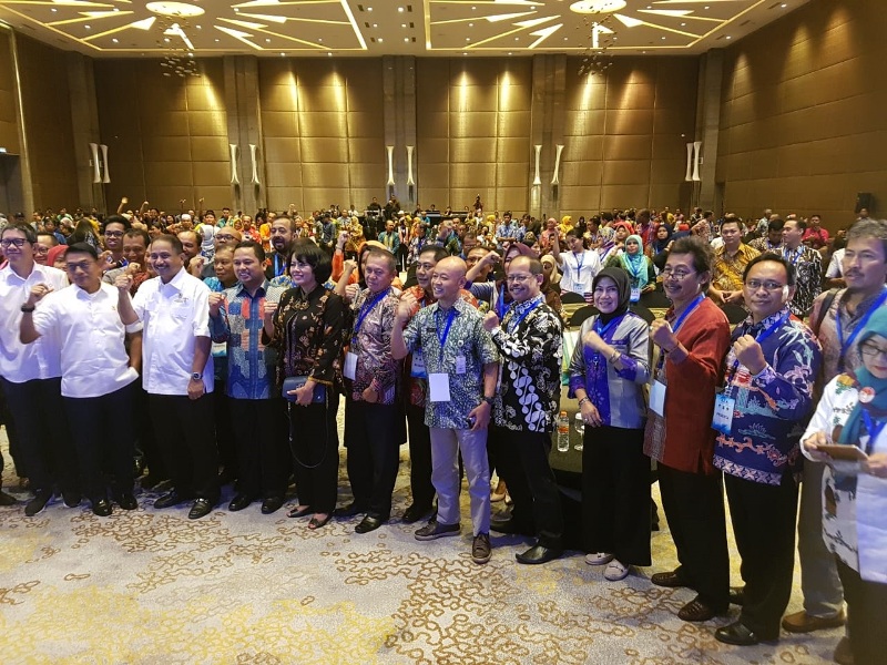 Diskominfo Kapuas Ikuti Pertemuan SAIK Tingkat Nasional