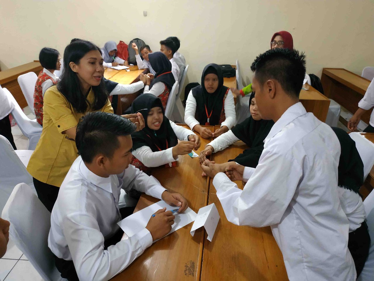 Pelatihan Kewirausahaan Pemuda Pemudi Putus Sekolah
