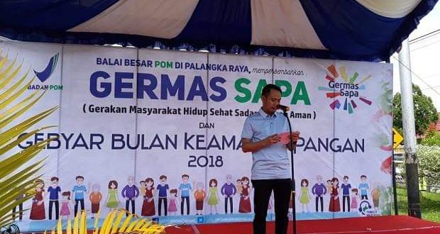 Walikota Palangka Raya Ajak Masyarakat Budayakan Hidup Sehat