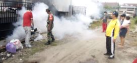 Kompleks Perumahan Hiu Putih Difogging Masal