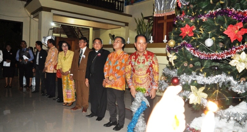 Natal Periang Awali Safari Natal Pemda Kapuas