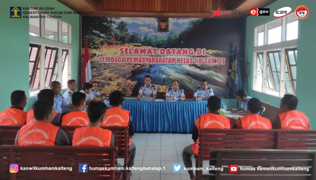 Wbp Lapas Kelas IIB Sampit Di Sidang TPP Kan Untuk Proses Asimilasi Pembinaan Lanjutan
