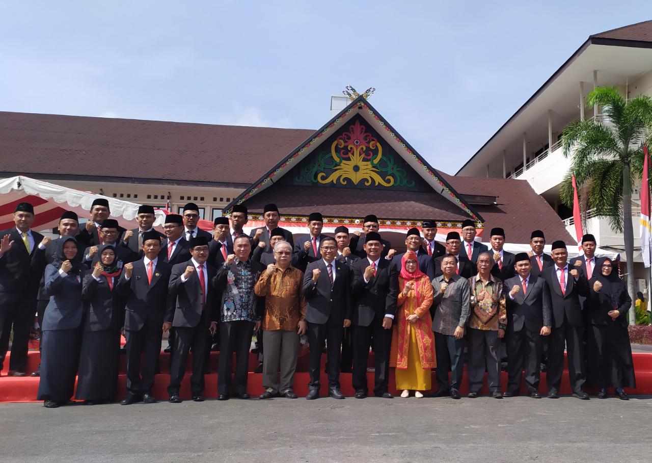 Pemprov Kalteng Gelar Upacara Peringatan Hari Bakti Pekerjaan Umum ke-74 Tahun 2019