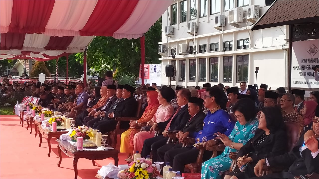 Pemprov Kalteng Gelar Upacara Peringatan Hari Bakti Pekerjaan Umum ke-74 Tahun 2019