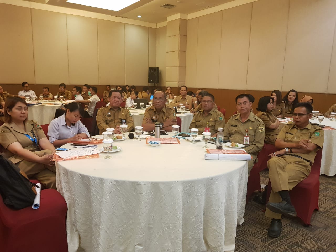 Dinas Kominfo Kapuas Ikuti Monitoring dan Evaluasi PPID