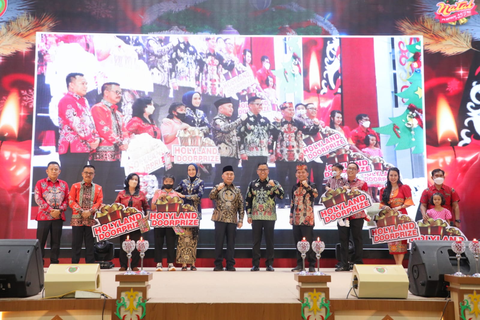 Pemprov Kalteng Gelar Perayaan Natal, Gubernur Sugianto Sabran Tekankan Semangat Aparatur Pemerintah untuk Mengabdi dan Melayani Masyarakat