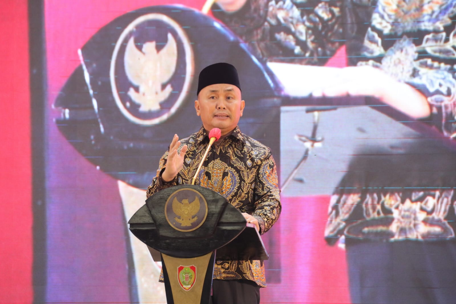 Pemprov Kalteng Gelar Perayaan Natal, Gubernur Sugianto Sabran Tekankan Semangat Aparatur Pemerintah untuk Mengabdi dan Melayani Masyarakat