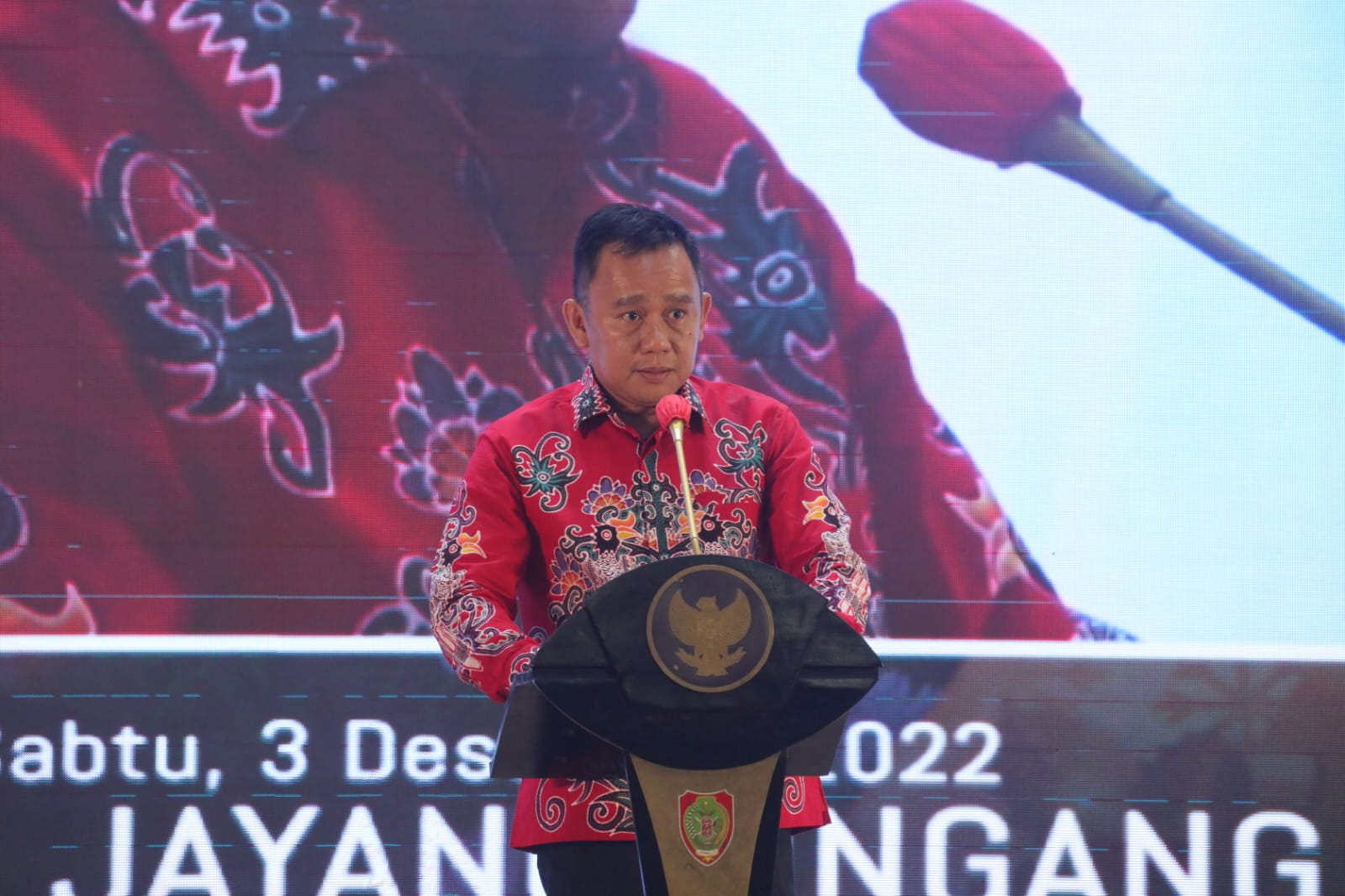 Pemprov Kalteng Gelar Perayaan Natal, Gubernur Sugianto Sabran Tekankan Semangat Aparatur Pemerintah untuk Mengabdi dan Melayani Masyarakat