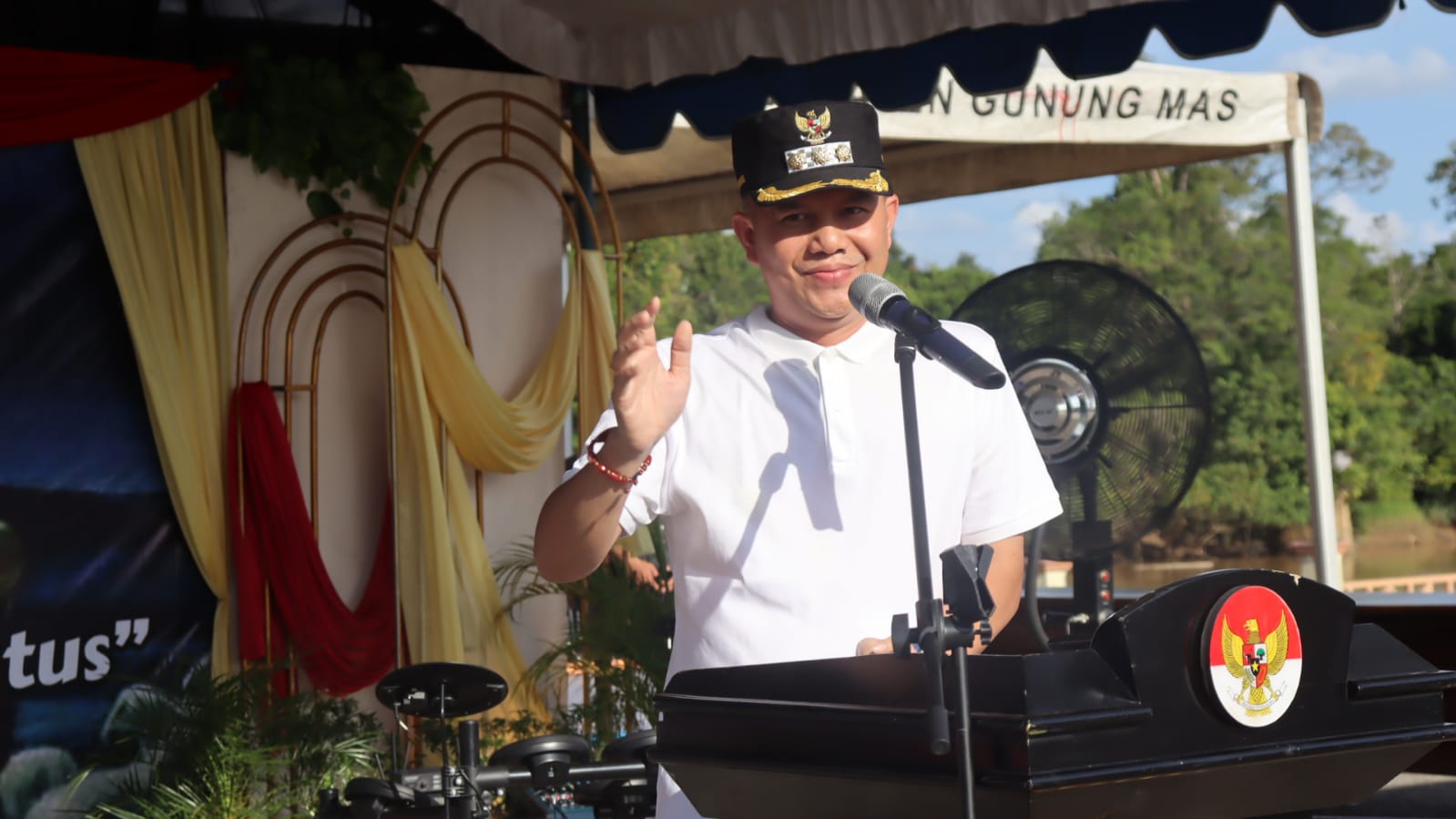 Parade Natal di Taman Kota Kuala Kurun, Kembali Digelar