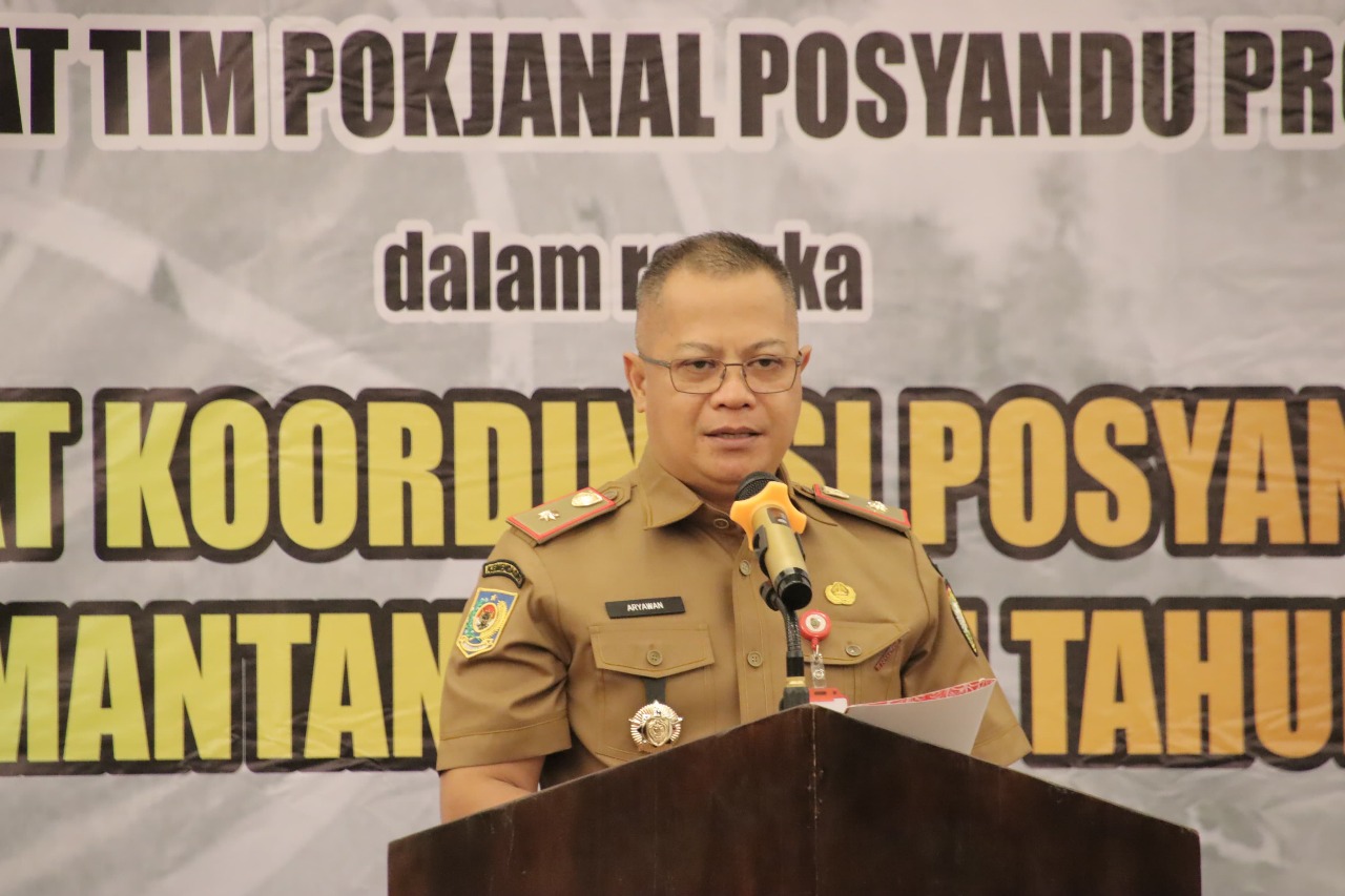 Dinas PMD Prov. Kalteng Gelar Rakor Posyandu Se-Kalimantan Tengah Tahun 2024