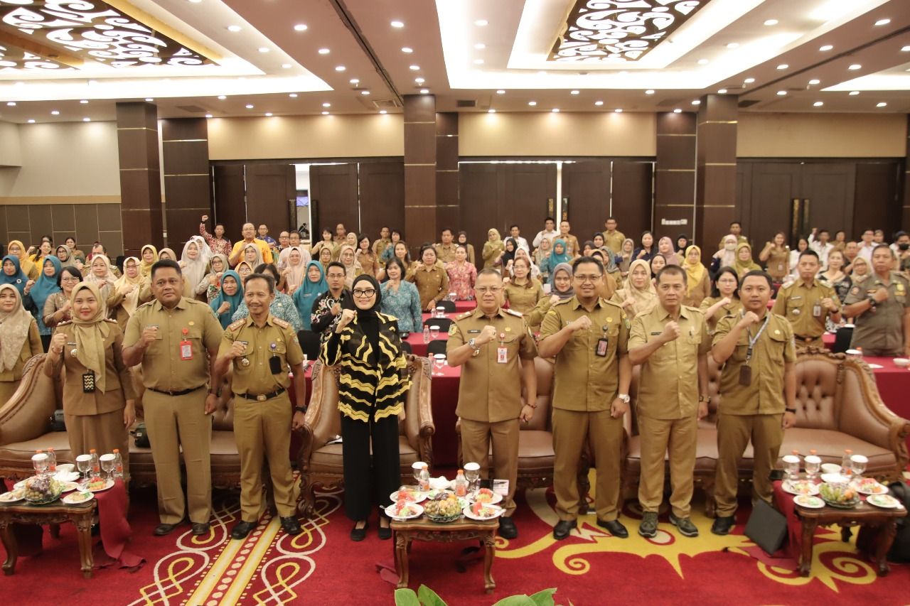 Dinas PMD Prov. Kalteng Gelar Rakor Posyandu Se-Kalimantan Tengah Tahun 2024