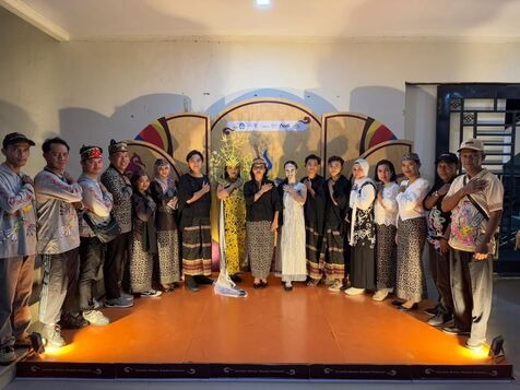 Tim Kesenian Kalteng Tampil Memukau pada Temu Karya Taman Budaya  XXIII Se-Indonesia di Banda Aceh