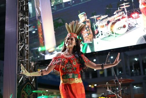 Jagau dan Bawi Kalteng Promosikan Budaya dan Pariwisata dalam Satu Hari Bersama Kalimantan Tengah