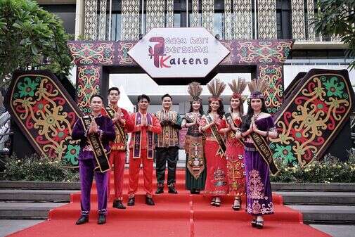 Jagau dan Bawi Kalteng Promosikan Budaya dan Pariwisata dalam Satu Hari Bersama Kalimantan Tengah
