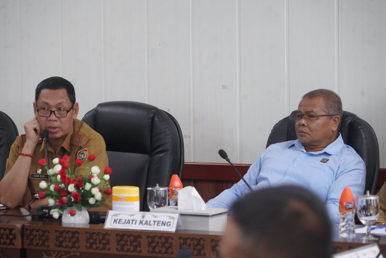 Hadiri Rakor Inflasi Bersama Mendagri, Sahli Yuas Elko Sebut Kalteng pada urutan ke 8 Terendah se Indonesia