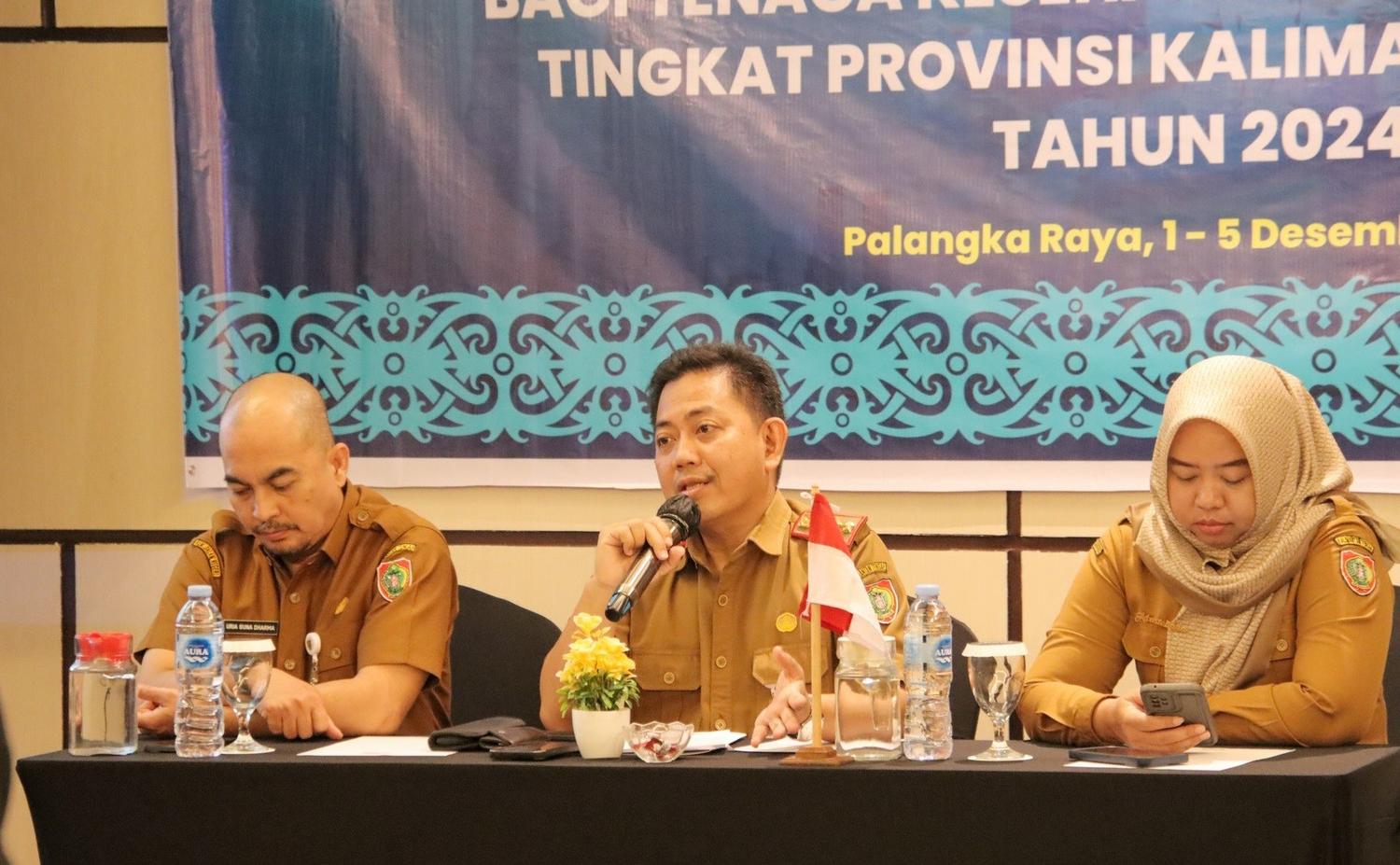 Wujudkan Pelayanan Kesehatan Berkualitas dan Bermutu, Dinkes Kalteng Gelar Pelatihan Komunikasi bagi Nakes di Puskesmas