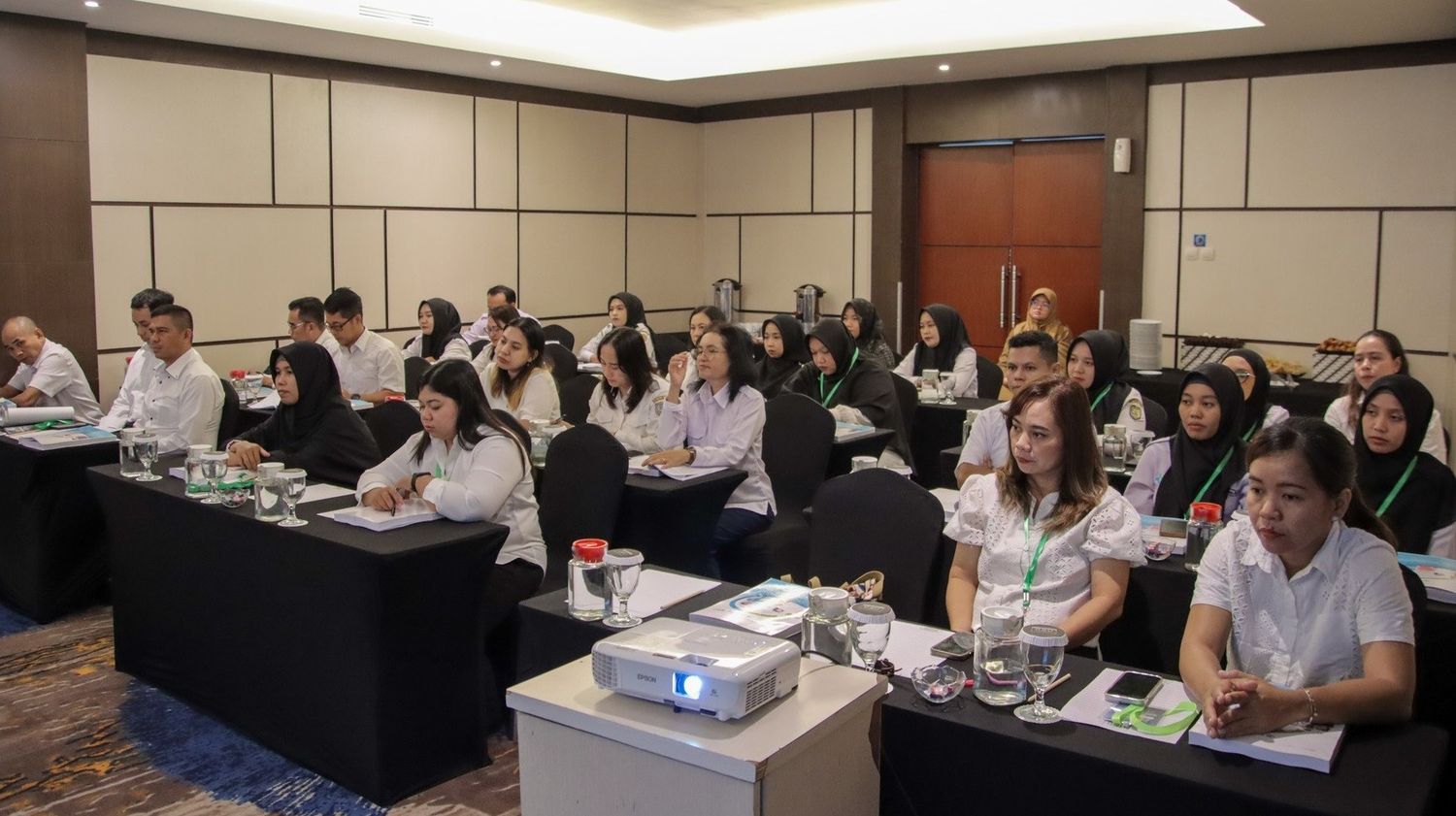 Wujudkan Pelayanan Kesehatan Berkualitas dan Bermutu, Dinkes Kalteng Gelar Pelatihan Komunikasi bagi Nakes di Puskesmas