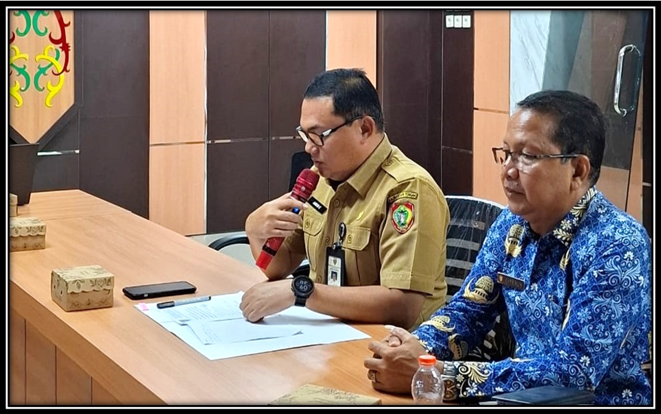 DPMPTSP Prov. Kalteng Gelar Rapat Akhir IPRO Kalimantan Tengah Tahun 2024