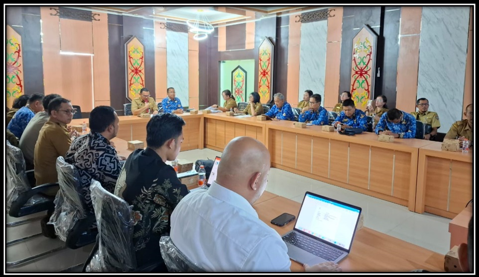 DPMPTSP Prov. Kalteng Gelar Rapat Akhir IPRO Kalimantan Tengah Tahun 2024