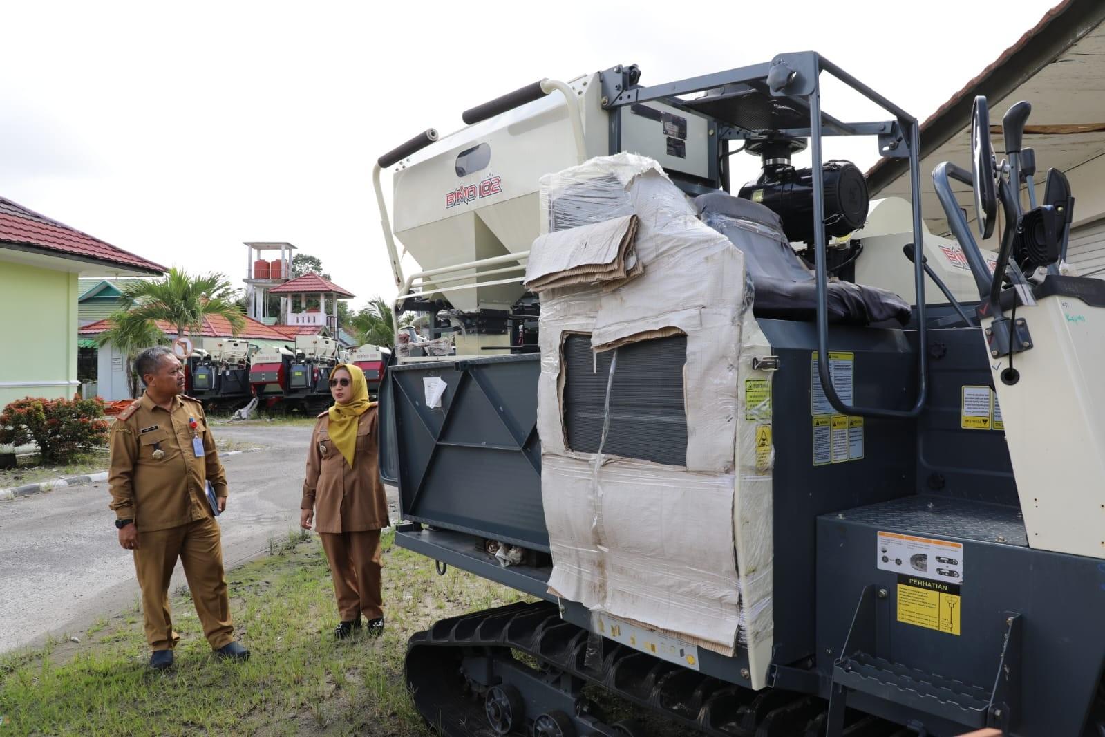 Dinas TPHP Prov. Kalteng dan Disnakertrans Prov. Kalteng Jalin Kolaborasi Demi Kemajuan Pertanian Kalteng