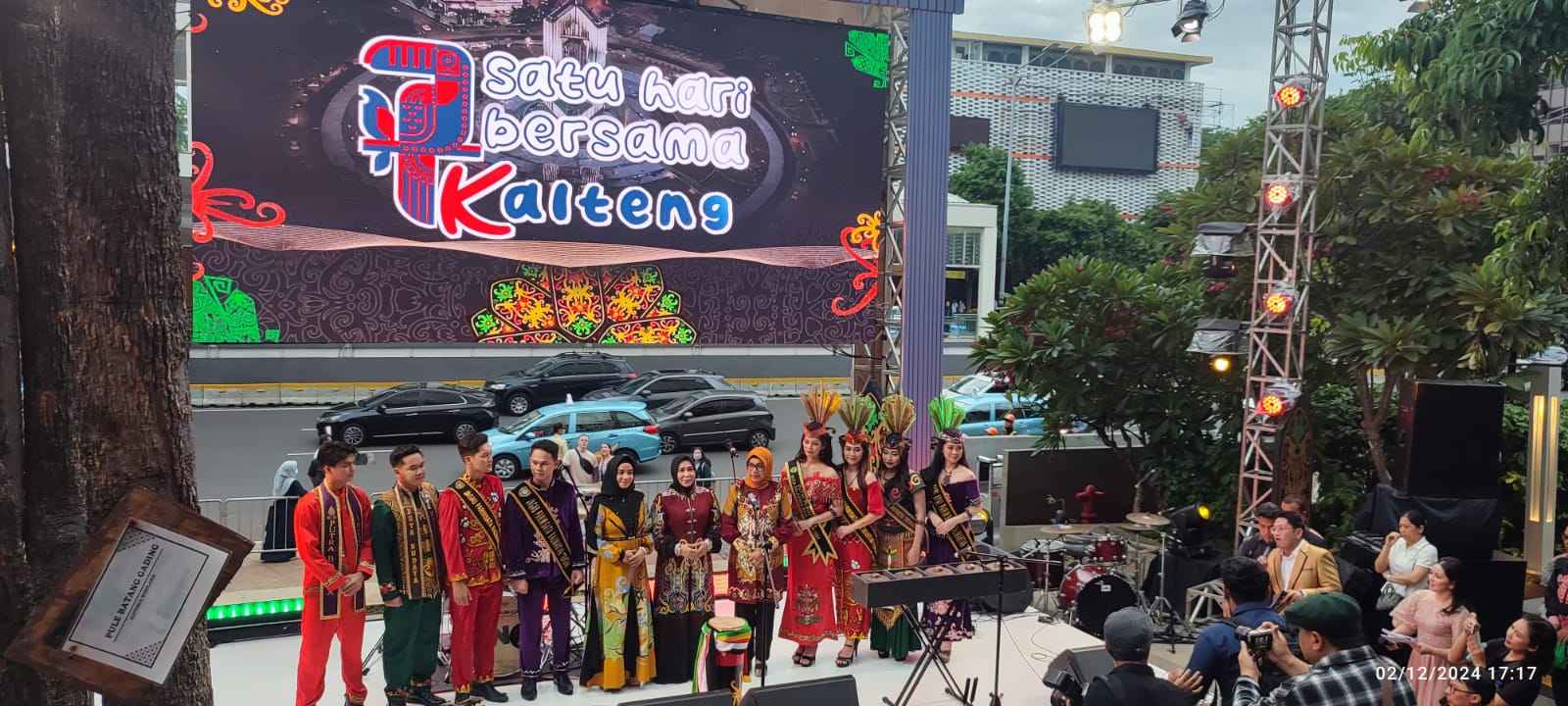 Kepala BPSDM: Festival Satu Hari Bersama Kalteng, Momentum Strategis untuk Tunjukkan Potensi Daerah