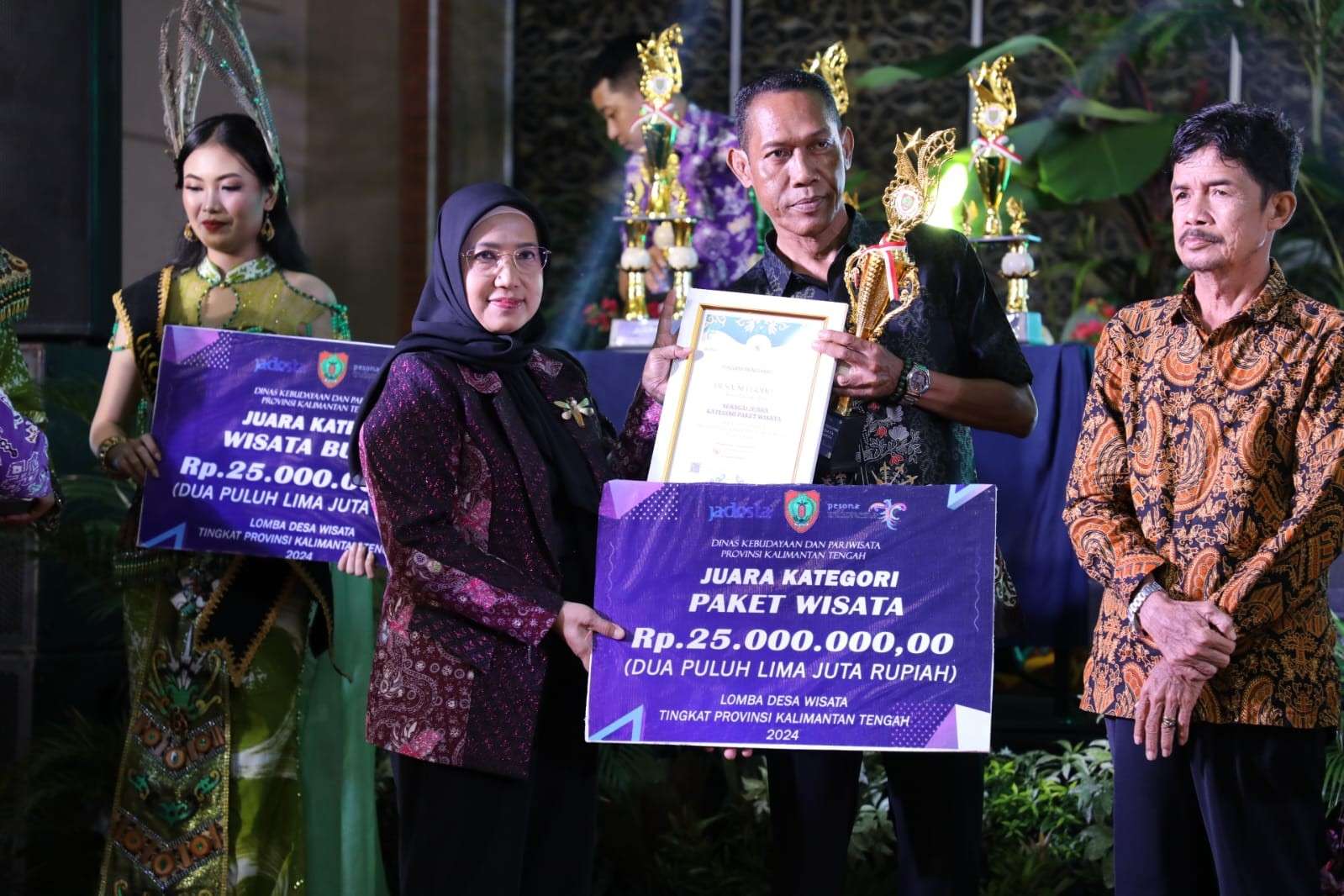 Dinas TPHP Prov. Kalteng Siap Bersinergi Dalam Kemajuan Pariwisata Lokal