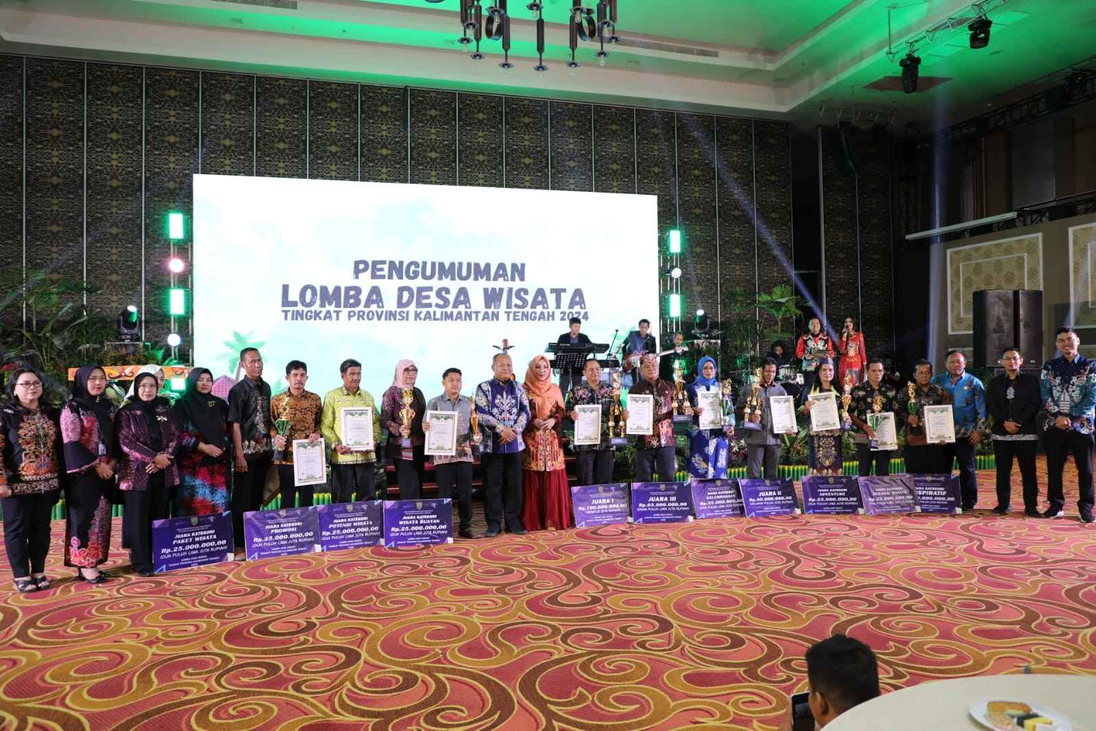 Dinas TPHP Prov. Kalteng Siap Bersinergi Dalam Kemajuan Pariwisata Lokal
