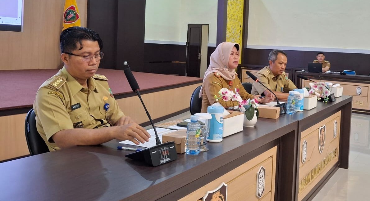 Finalisasi Daftar Penyelenggara Negara Wajib Lapor LHKPN di Lingkungan Pemprov Kalteng