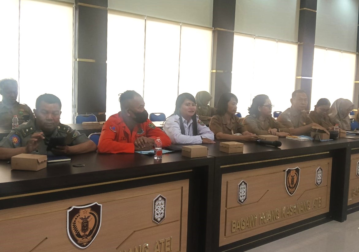 Finalisasi Daftar Penyelenggara Negara Wajib Lapor LHKPN di Lingkungan Pemprov Kalteng