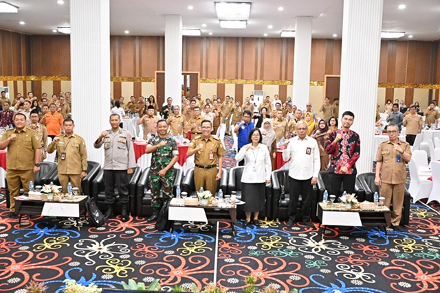 Gubernur Sugianto Sabran Komitmen Entaskan Kemiskinan
