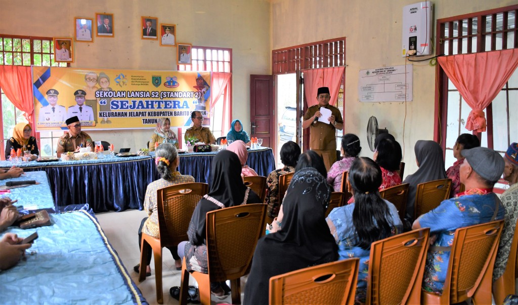 Wabup Khristianto Yudha: Belajar Tidak Mengenal Batas Usia