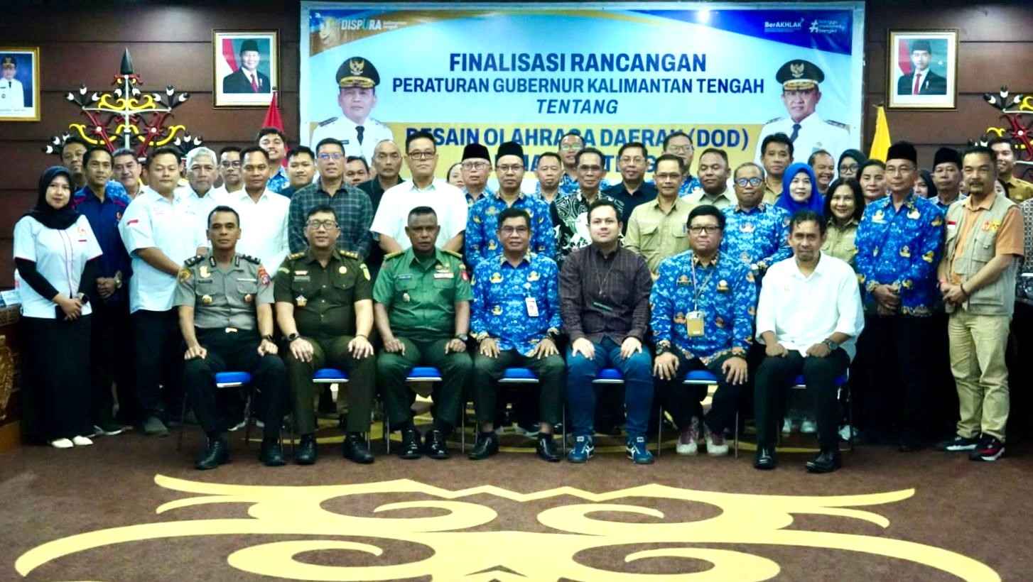 Menyambut HUT KORPRI ke-54, Ratusan Atlet Ikuti Kejuaraan Tenis Meja Se-Kalteng