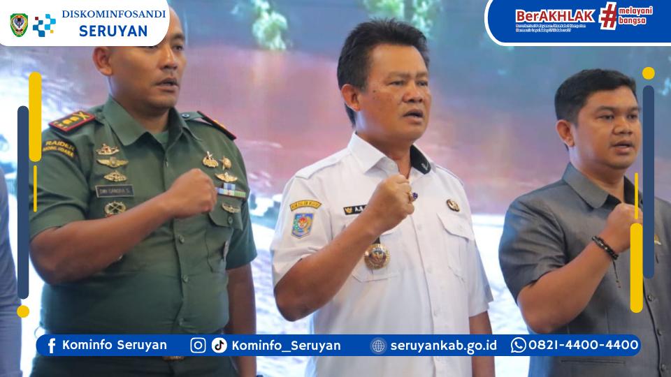 Bupati Seruyan Buka Rakor Pengendalian Karhutla 2025, Tegaskan Pentingnya Sinergi Antardaerah