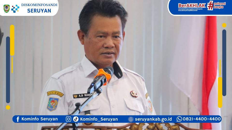 Bupati Seruyan Buka Rakor Pengendalian Karhutla 2025, Tegaskan Pentingnya Sinergi Antardaerah