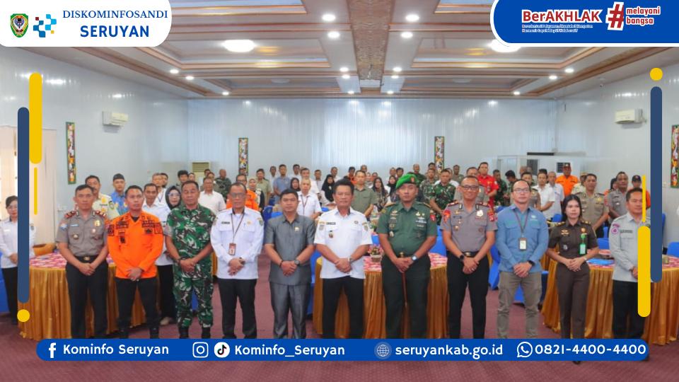 Bupati Seruyan Buka Rakor Pengendalian Karhutla 2025, Tegaskan Pentingnya Sinergi Antardaerah