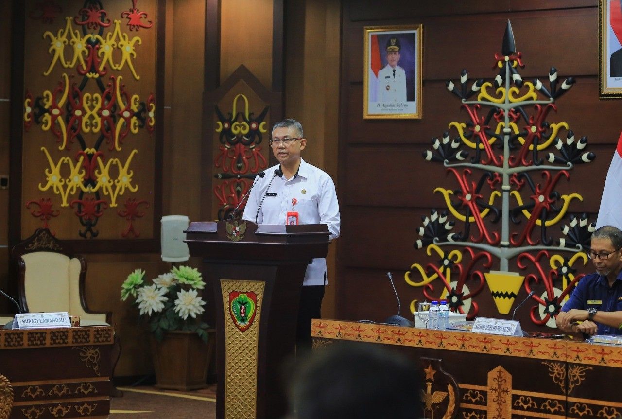 Pemprov Kalteng Gelar Rakor TEPRA dan Pengendalian APBN untuk Percepat Realisasi Anggaran 2025