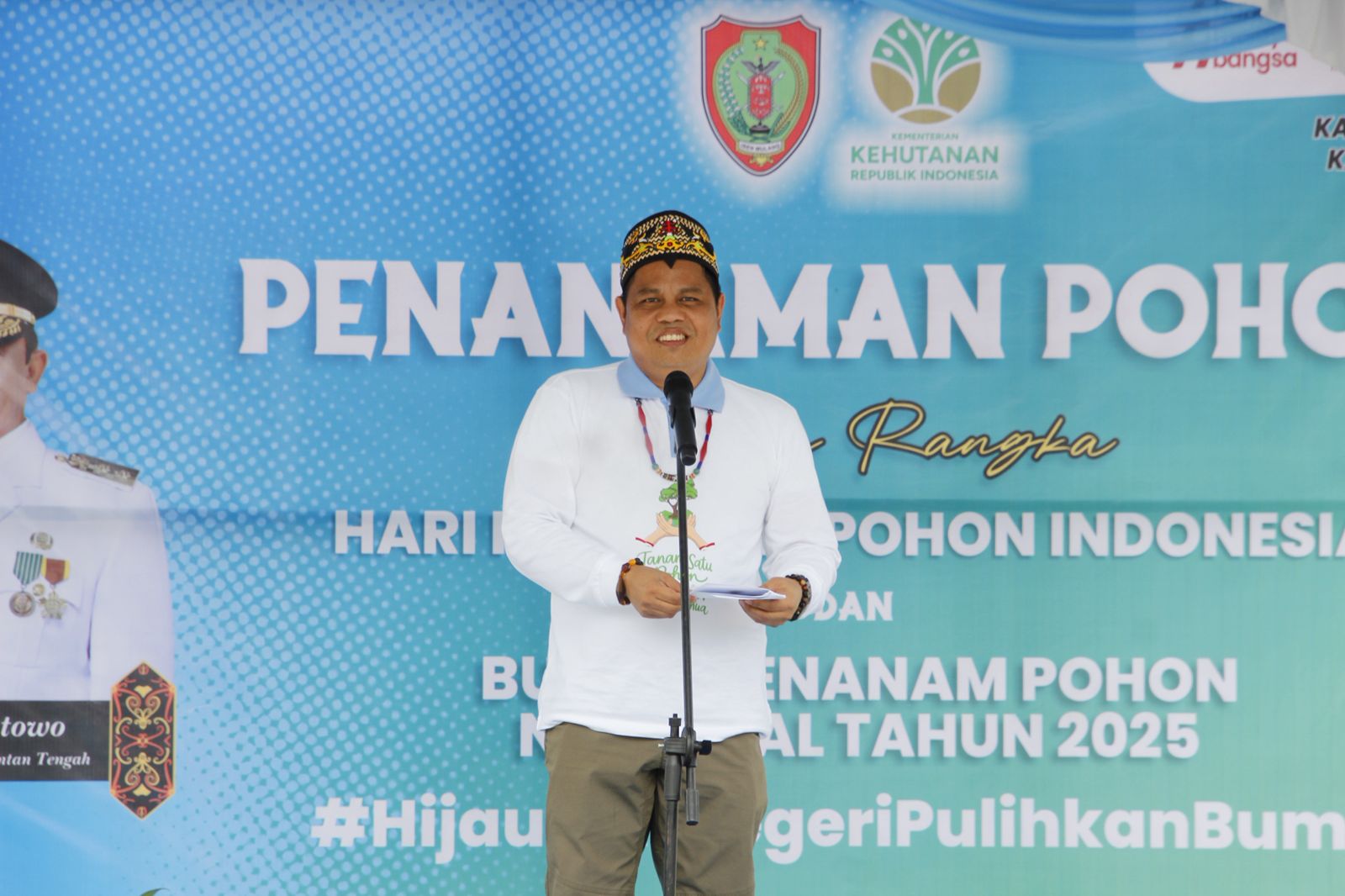 Pemprov Kalteng Tegaskan Pentingnya Rehabilitasi Hutan pada Kegiatan BMPN 2025