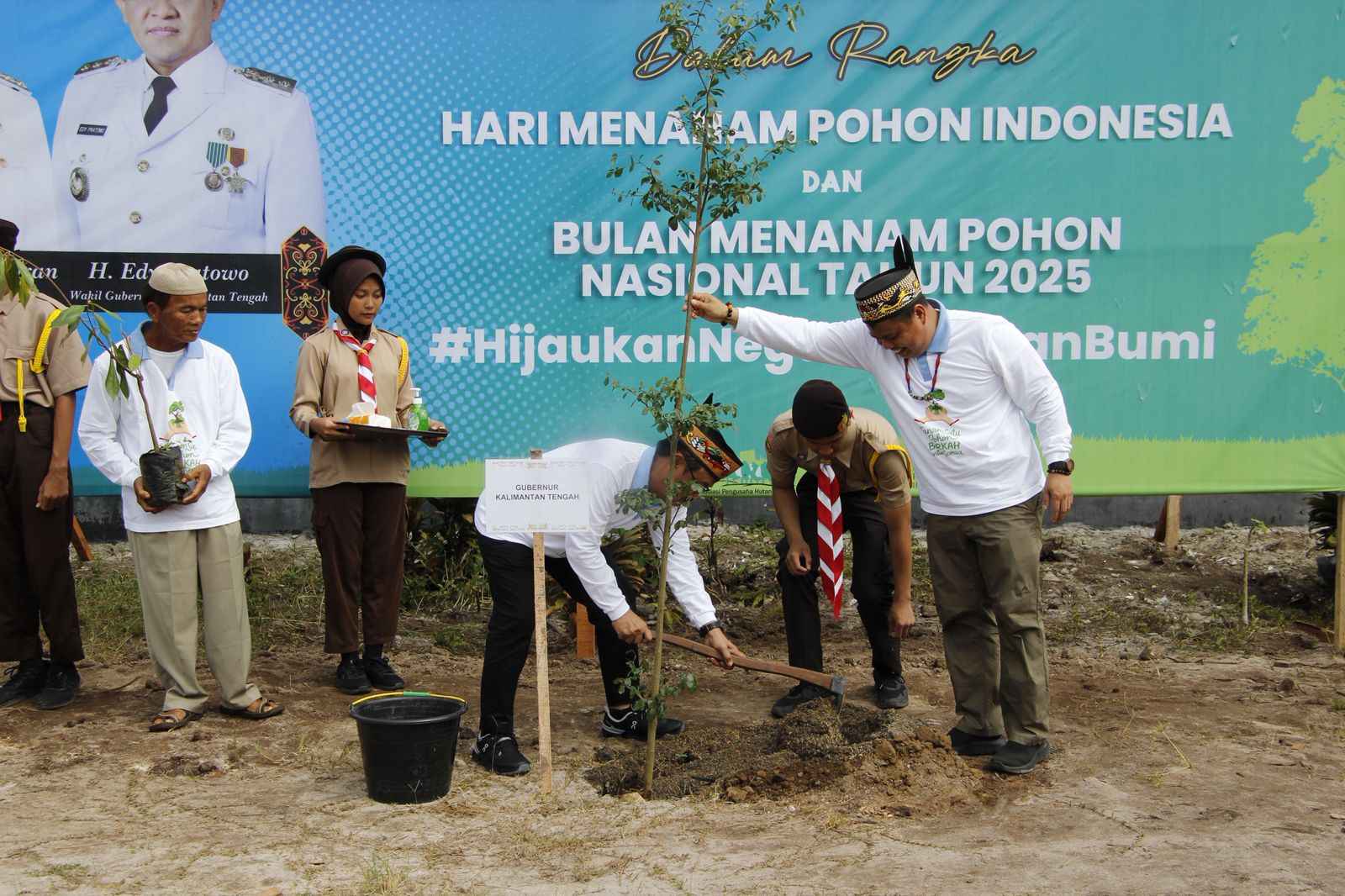 Pemprov Kalteng Tegaskan Pentingnya Rehabilitasi Hutan pada Kegiatan BMPN 2025